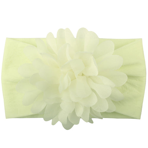 Handmade Chiffon Flower Baby Headband