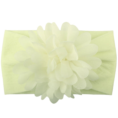 Handmade Chiffon Flower Baby Headband