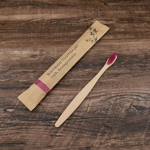 Eco-Friendly Bamboo Toothbrush