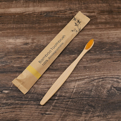 Eco-Friendly Bamboo Toothbrush