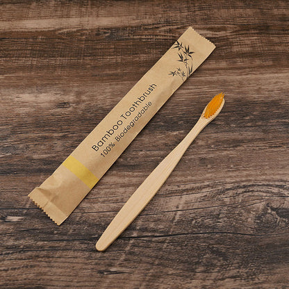 Eco-Friendly Bamboo Toothbrush