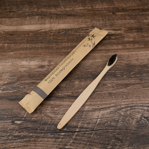 Eco-Friendly Bamboo Toothbrush