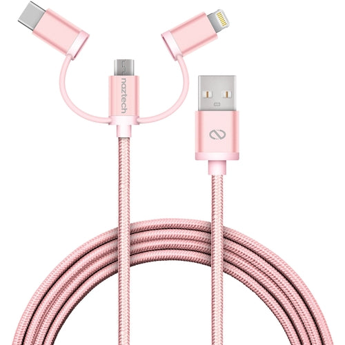 Naztech 3-in-1 Charge & Sync Cable