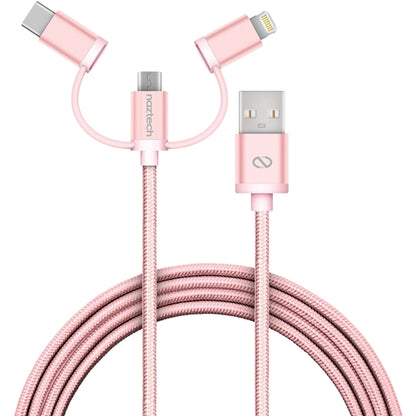 Naztech 3-in-1 Charge & Sync Cable