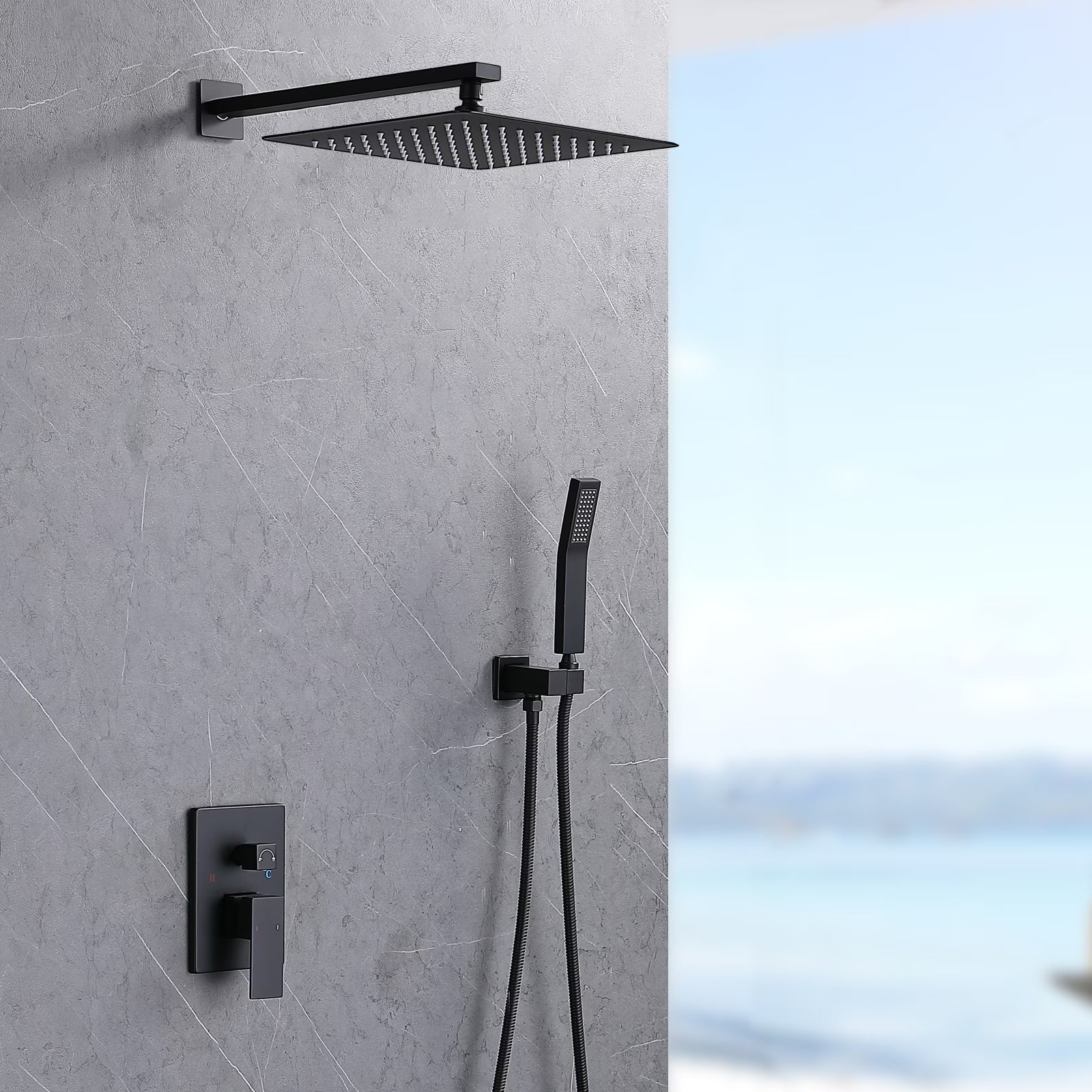 Metal Shower Faucets