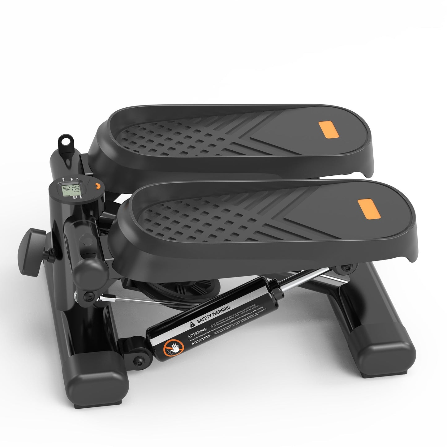 Home Office Exercise 330LBS Capacity Mini Stepper With Resistance