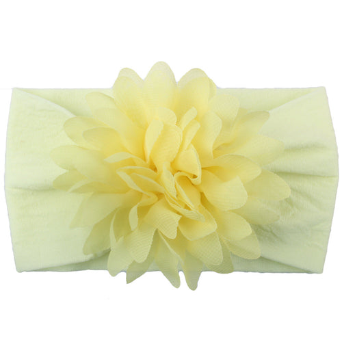 Handmade Chiffon Flower Baby Headband