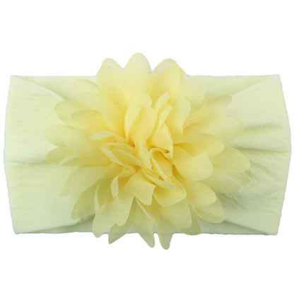 Handmade Chiffon Flower Baby Headband