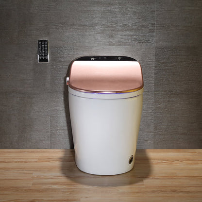 Hynova AX2 Pro Automatic Smart Bidet Toilet with Aromatherapy White 1.28 GPF