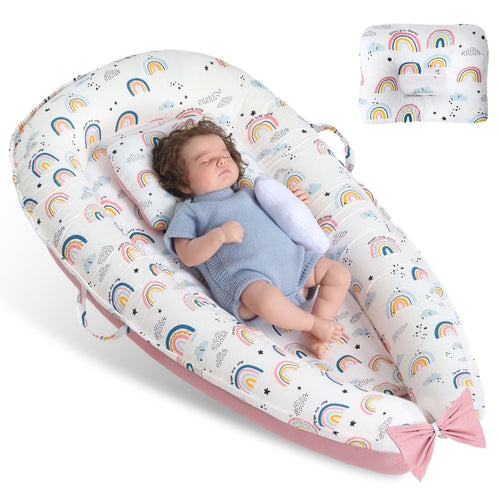 Pure Cotton Sleeve Memory Foam Crib Inner Core