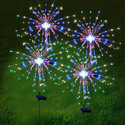 120 LED Solar Firework Lights
