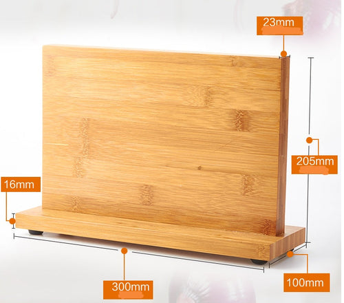 Bamboo Magnetic Knife Holder