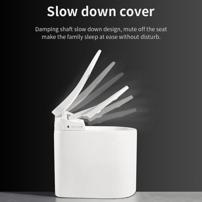 Fitro H1 Set of Two Compact Smart Bidet Toilets with Automatic Flushing