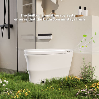 Nexin C2 Automatic Smart Bidet Toilet with Foam Shield and Aromatherapy