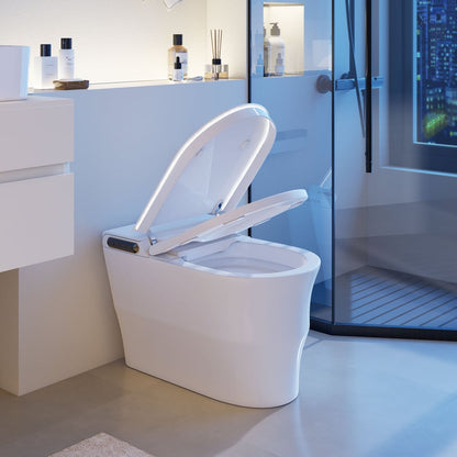 Nexin C2 Automatic Smart Bidet Toilet with Foam Shield and Aromatherapy