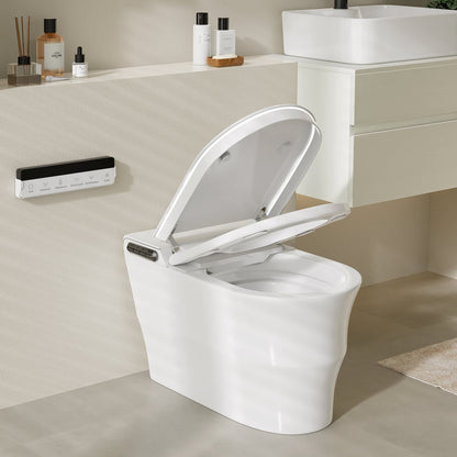 Nexin C2 Automatic Smart Bidet Toilet with Foam Shield and Aromatherapy