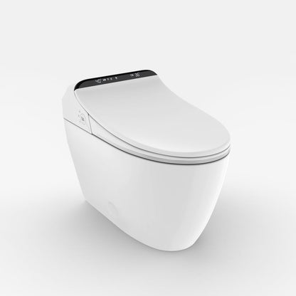 Hynova AX2 Pro Automatic Smart Bidet Toilet with Aromatherapy White 1.28 GPF