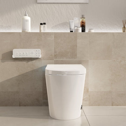 Fitro H2 Compact Smart Bidet Toilet with Automatic Flushing and UV Sterilization