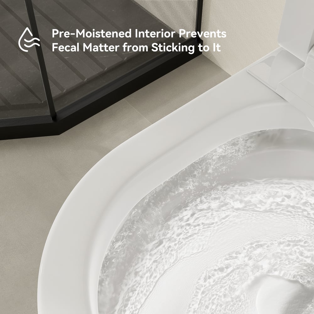 Nexin C2 Automatic Smart Bidet Toilet with Foam Shield and Aromatherapy