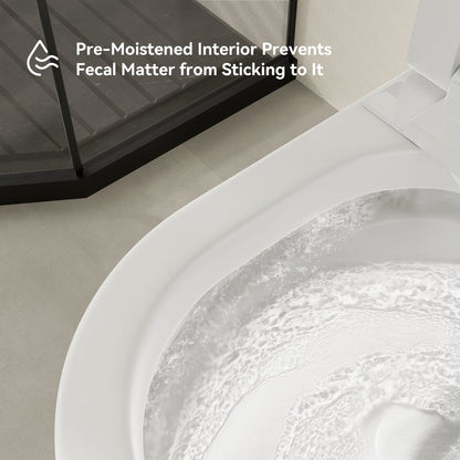 Nexin C2 Automatic Smart Bidet Toilet with Foam Shield and Aromatherapy