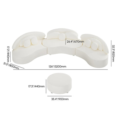 White silicone mold with dimensions labeled on a white background