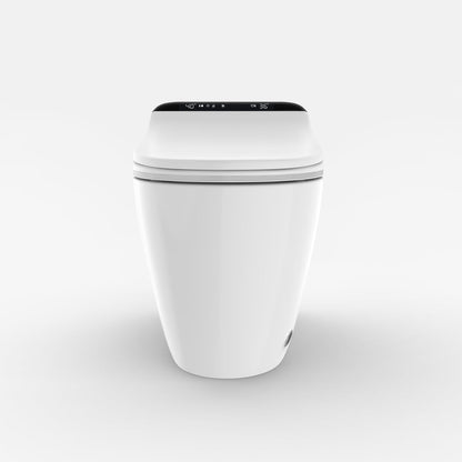 Hynova AX2 Pro Automatic Smart Bidet Toilet with Aromatherapy White 1.28 GPF