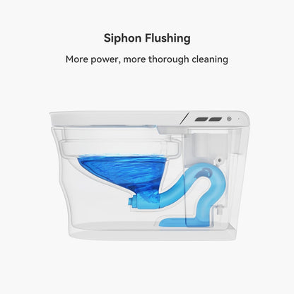 Nexin C2 Automatic Smart Bidet Toilet with Foam Shield and Aromatherapy