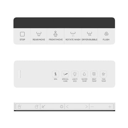 Nexin C2 Automatic Smart Bidet Toilet with Foam Shield and Aromatherapy