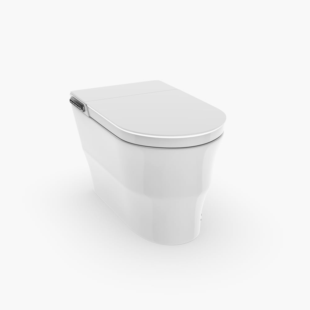 Nexin C2 Automatic Smart Bidet Toilet with Foam Shield and Aromatherapy