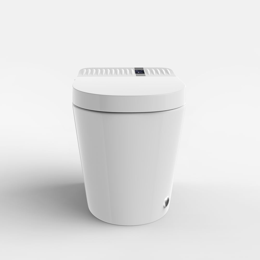 Glowin K1 Automatic Smart Bidet Toilet with Rear Ambient Light 1.32 GPF