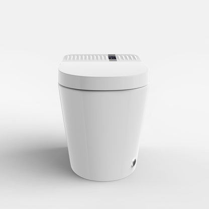 Glowin K1 Automatic Smart Bidet Toilet with Rear Ambient Light 1.32 GPF