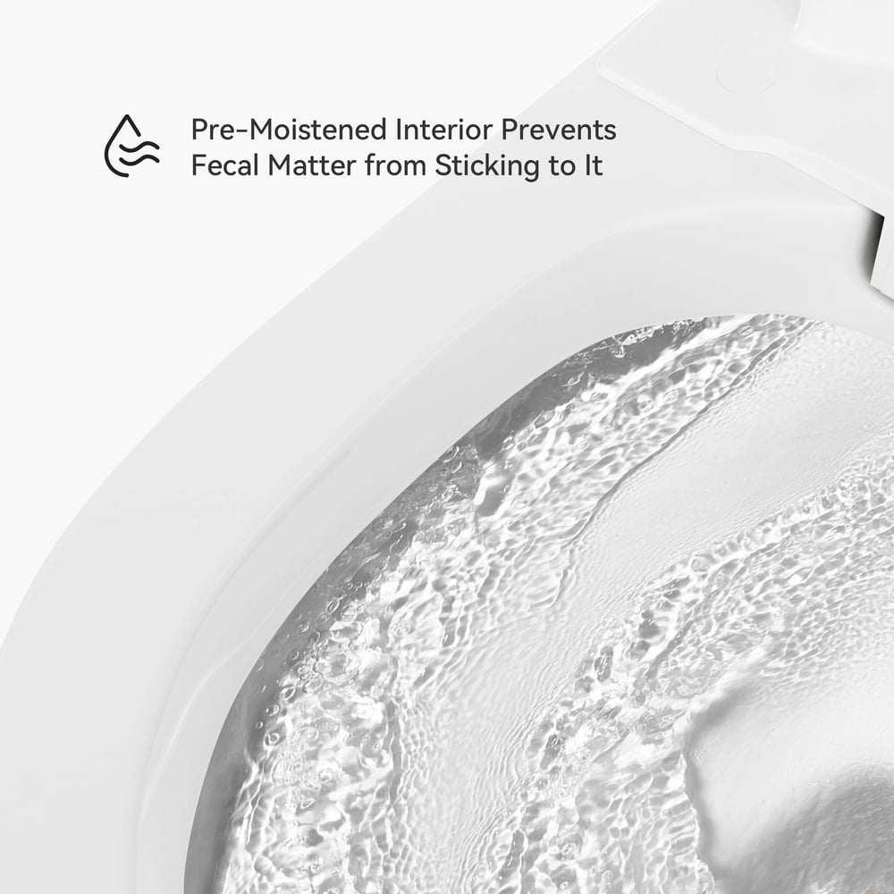 Fitro H2 Compact Smart Bidet Toilet with Automatic Flushing and UV Sterilization