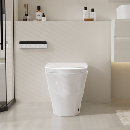 Nexin C2 Automatic Smart Bidet Toilet with Foam Shield and Aromatherapy