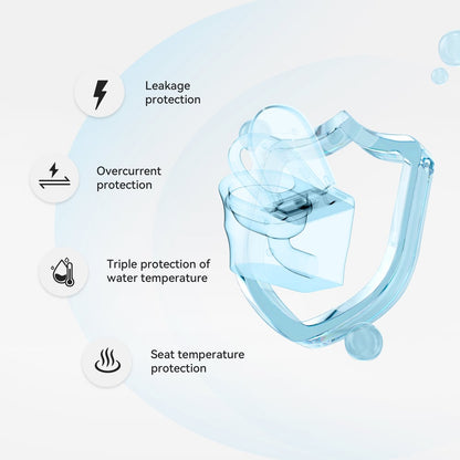 Nexin C2 Automatic Smart Bidet Toilet with Foam Shield and Aromatherapy