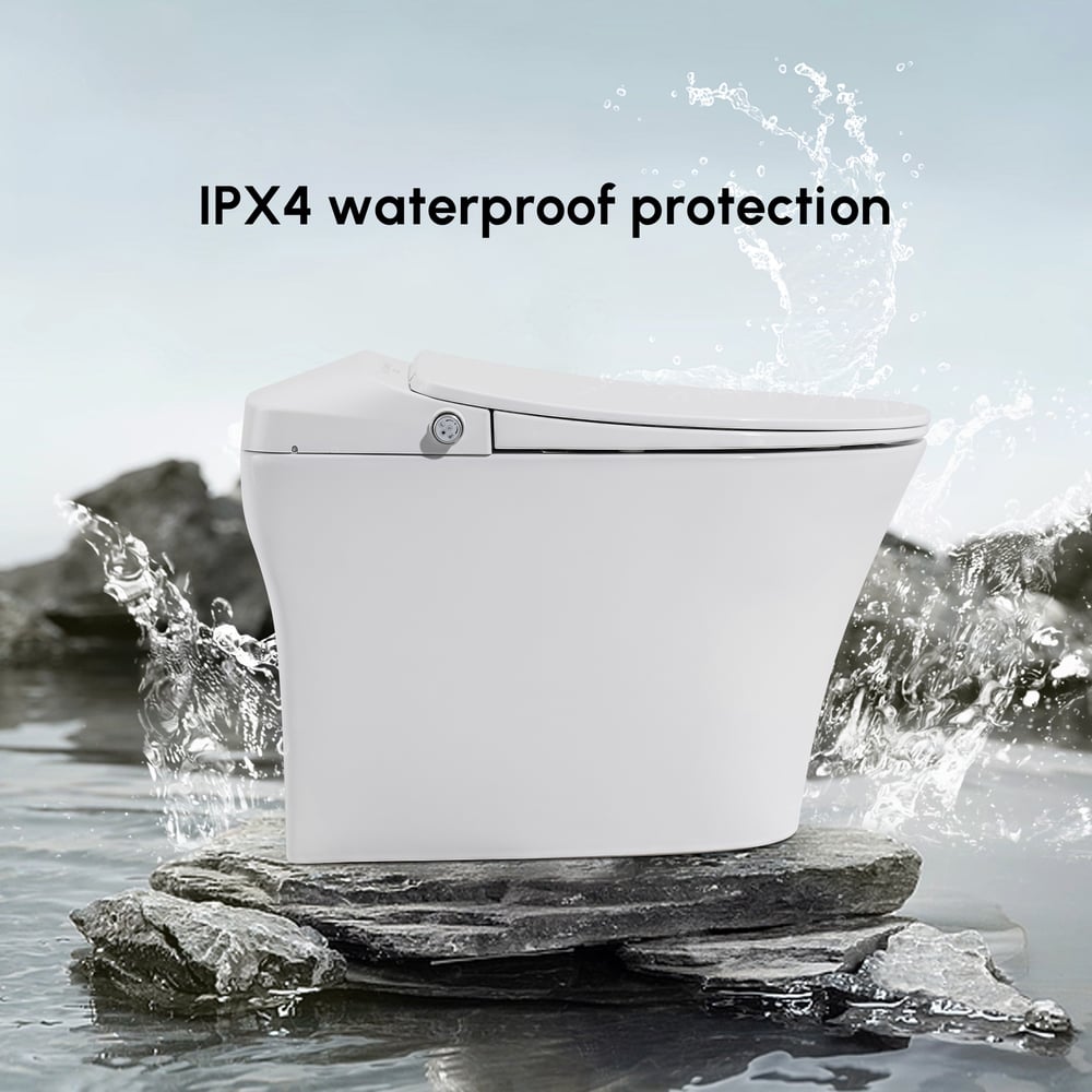 Nexin C1 Automatic Smart Bidet Toilet with Self-Cleaning Function 1.28 GPF