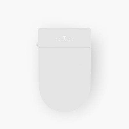 Fitro H2 Compact Smart Bidet Toilet with Automatic Flushing and UV Sterilization