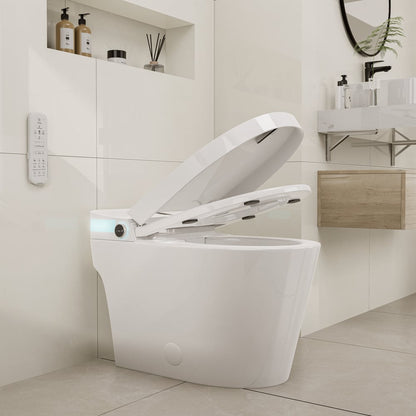 Glowin K1 Automatic Smart Bidet Toilet with Rear Ambient Light 1.32 GPF