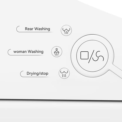 Hynova AX2 Pro Automatic Smart Bidet Toilet with Aromatherapy White 1.28 GPF