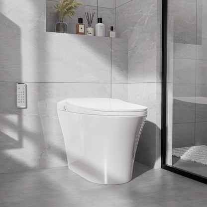 Nexin C1 Automatic Smart Bidet Toilet with Self-Cleaning Function 1.28 GPF