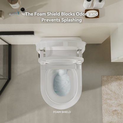 Nexin C2 Automatic Smart Bidet Toilet with Foam Shield and Aromatherapy