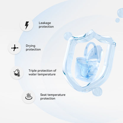 Hynova AX2 Pro Automatic Smart Bidet Toilet with Aromatherapy White 1.28 GPF