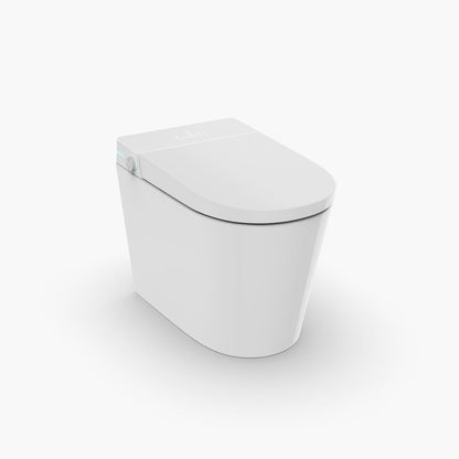 Fitro H2 Compact Smart Bidet Toilet with Automatic Flushing and UV Sterilization