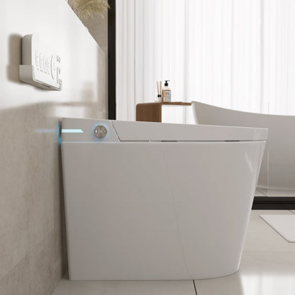 Fitro H2 Compact Smart Bidet Toilet with Automatic Flushing and UV Sterilization