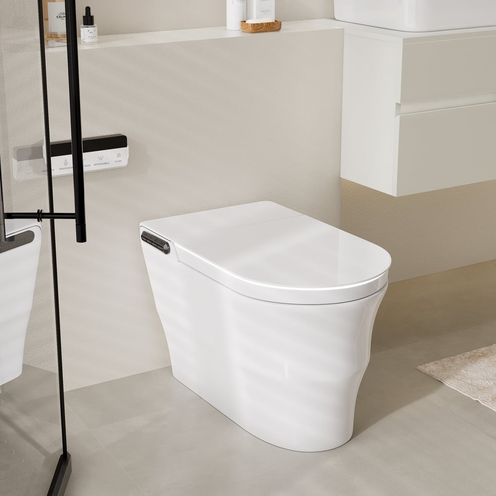 Nexin C2 Automatic Smart Bidet Toilet with Foam Shield and Aromatherapy