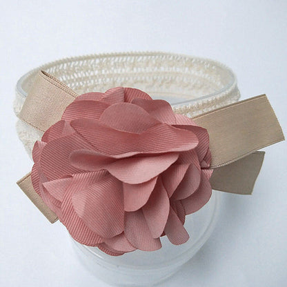 Delicate Lace Flower Baby Headband