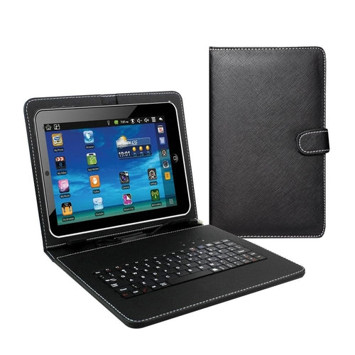 Supersonic 7" Tablet Keyboard & Case