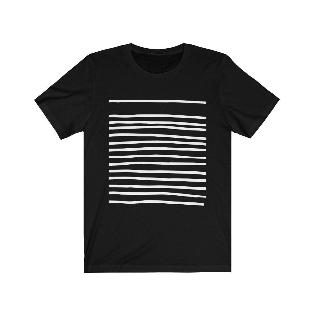 Men's Black Lines Tee