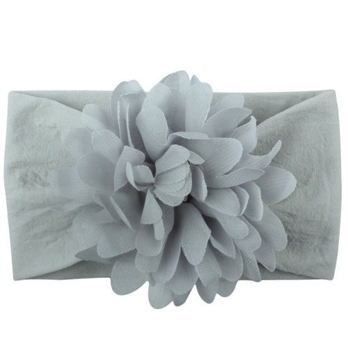 Handmade Chiffon Flower Baby Headband