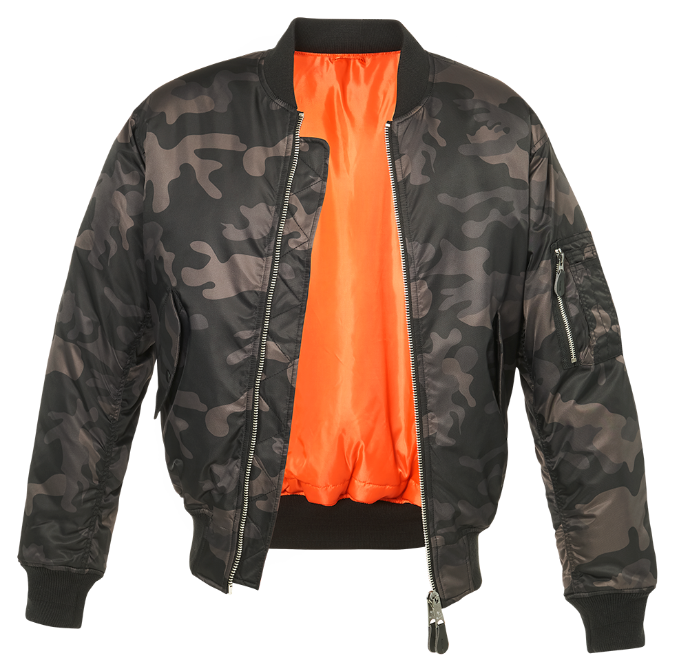 MA1 Camo Pilot Jacket