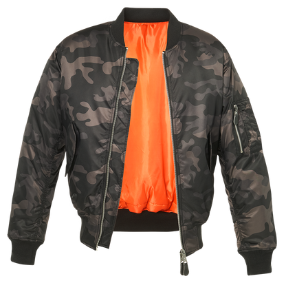 MA1 Camo Pilot Jacket
